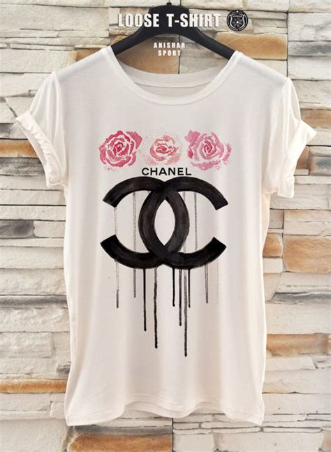 camisetas chanel mujer|Chanel blouses sale.